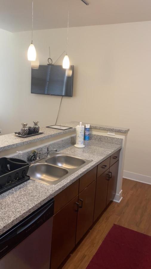 Downtown Cozy Apt Apartment อินเดียนาโพลิส ภายนอก รูปภาพ